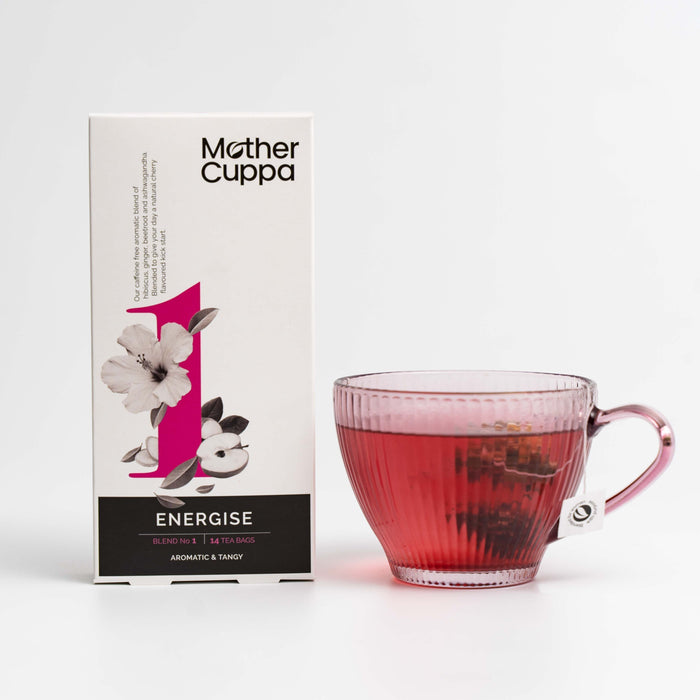 Energising Herbal Tea for Women