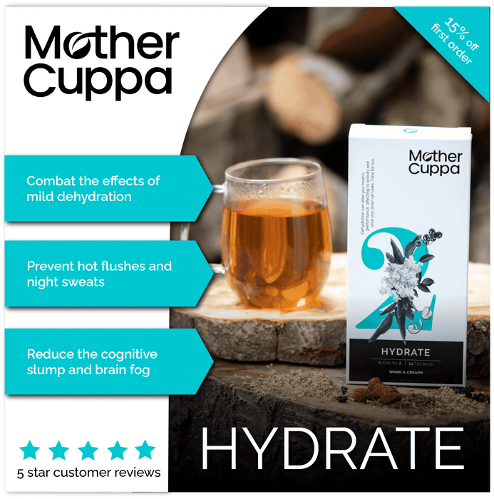 Hydrating Herbal Tea for Women