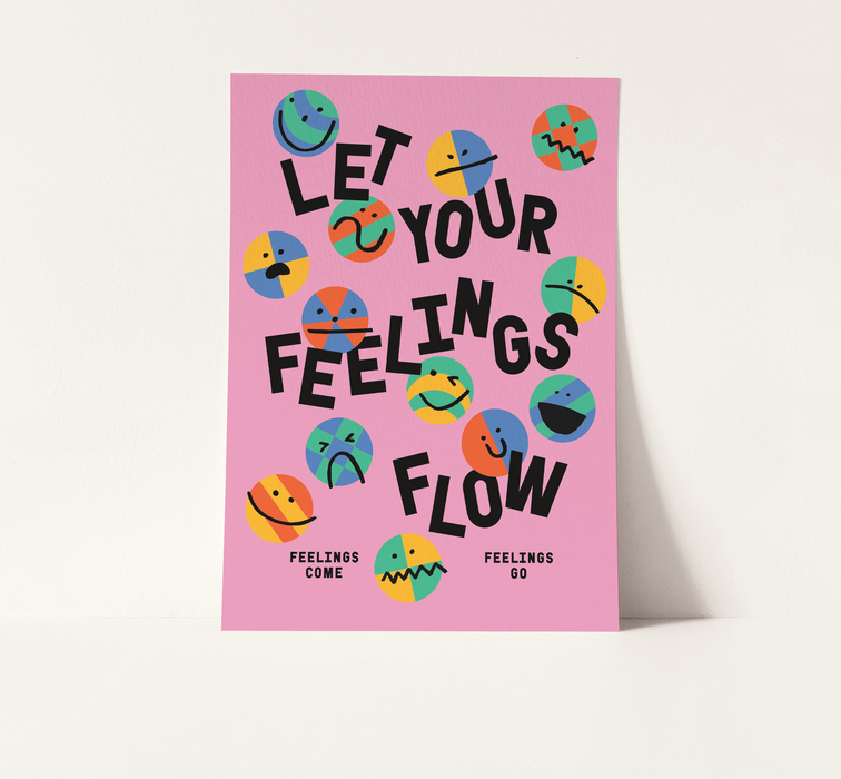 Feelings Flow - (Pink)