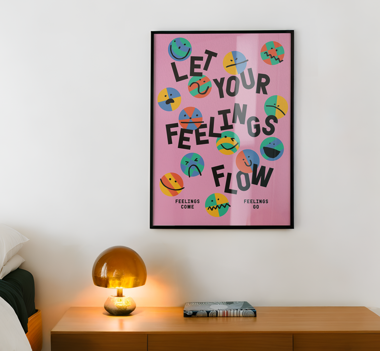 Feelings Flow - (Pink)