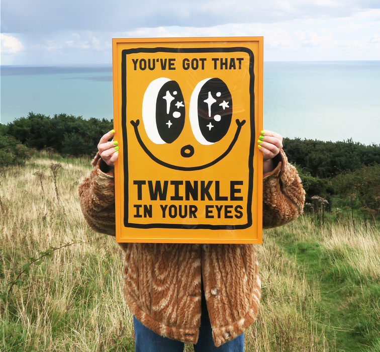 Twinkle In Your Eyes - Art Print