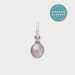 Sterling Silver Earrings with Justice Pearl Popons® Recognised