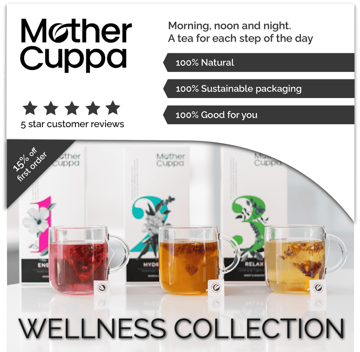 3 packs of Wellness Herbal Teas Collection - ingredients