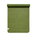 eco friendly travel yoga mat 2mm arial view #colour_forest-green