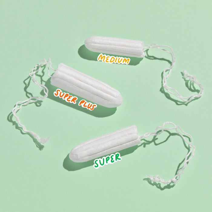 Non-Applicator Tampons