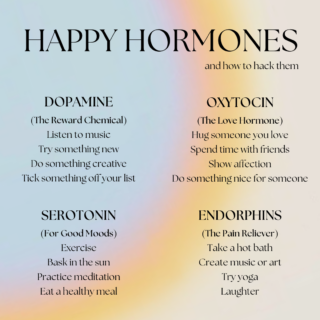 Happy Hormones and How to Hack Them | Happy Place