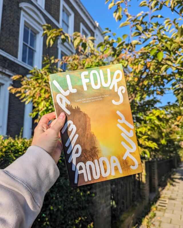 How far through All Fours by @mirandajuly are you? Without spoiling anyone, tell us how you’re finding it so far in the comments 👇

#bookclub #happyplace #allfours #mirandajuly #bookrecommendation #readingrecommendation #readinggroup #bookstagram