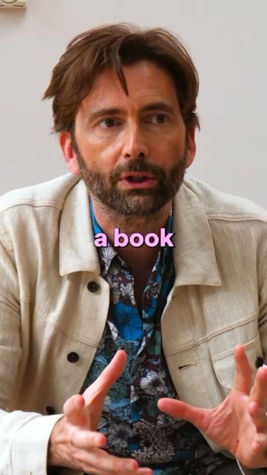 David Tennant tells us all about a book he thinks everyone should read in their lifetime, and we couldn't agree with his answer more 📚 Listen to him on this week's episode of Happy Place! 

#bookclub #davidtennant #bookrecommendation #bookstagramuk #bookstagram #readingrecommendation