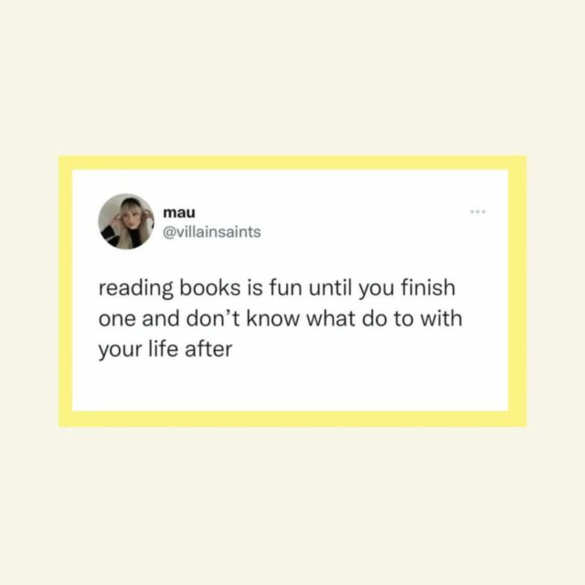 Cue staring at the wall for roughly 3 hours while you process what you just read.

#bookclub #readinggroup #bookstagram #booktok #bookbuying #happyplace #readingrecommendation #readingaddict