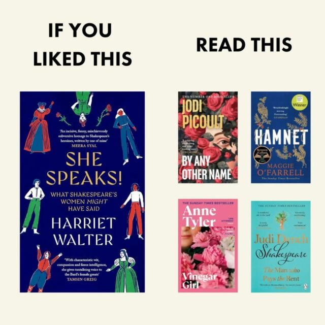 If you enjoyed reading She Speaks with us in December, we think you'll love some of these books ✨ Let us know in the comments if there are any others you would recommend and get ready for January’s pick coming soon…